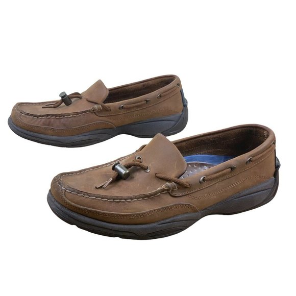 Sperry Top-sider Shoes Mens Size 9.5 CH08 0194123 Clasp Closure Adjustable - Picture 3 of 11